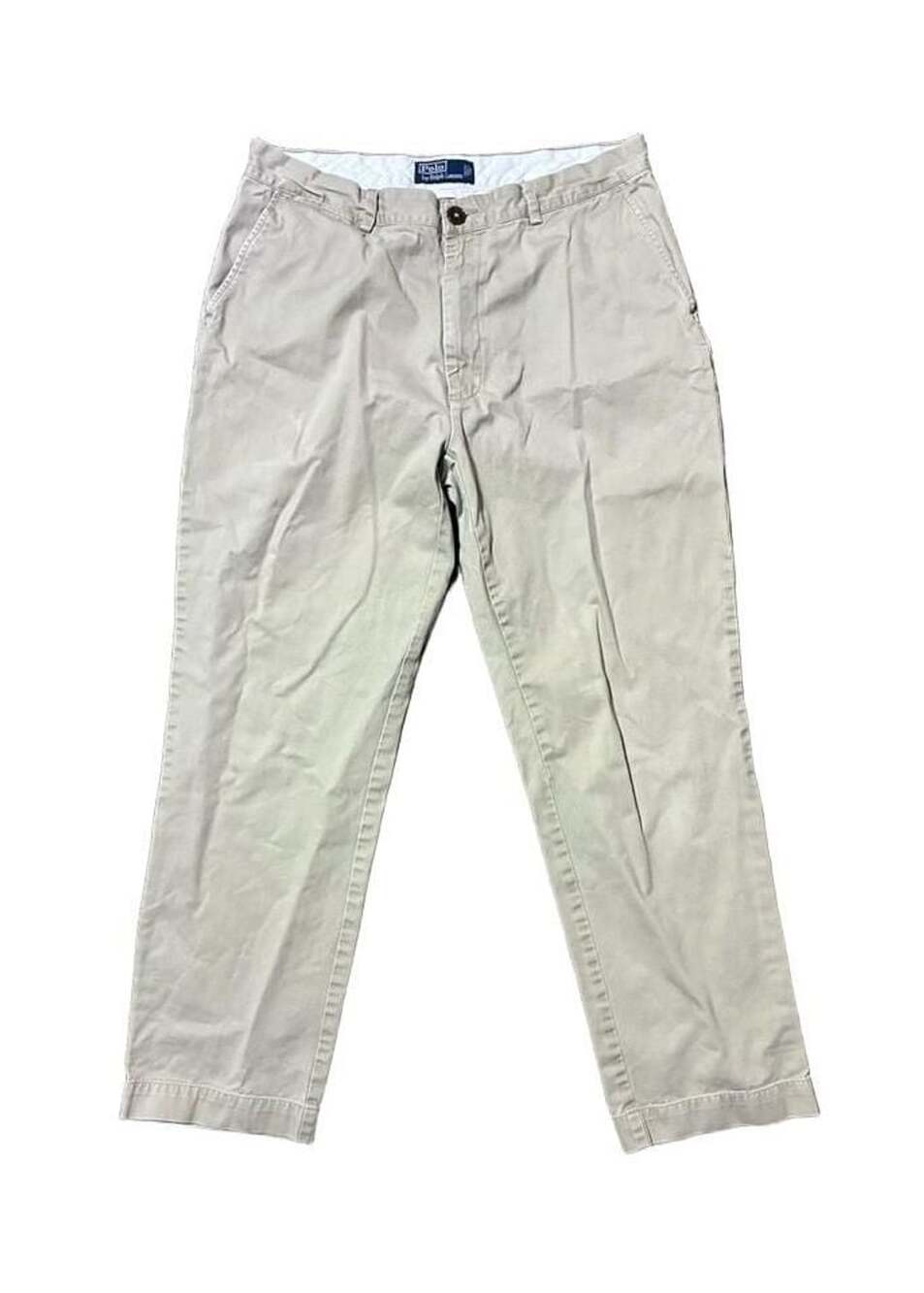 Polo Ralph Lauren Chino Pants 36/32 Beige Cotton